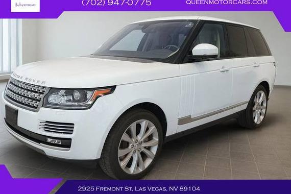 LAND ROVER RANGE ROVER 2017 SALGS2FVXHA374461 image LAND ROVER RANGE ROVER 2017 SALGS2FVXHA374461 image